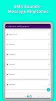 SMS Sounds — Message Ringtones