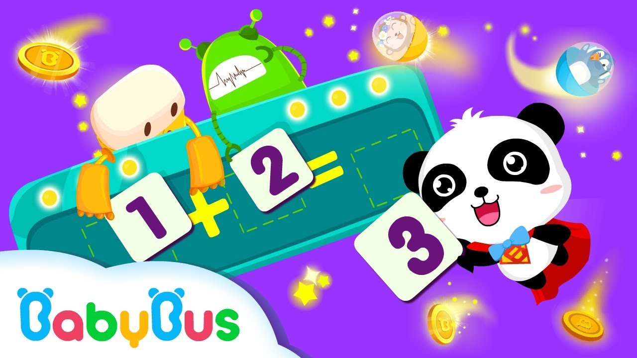 Baby Panda Learns Math | Learn Math | Education | Kids Games | Gameplay Video | BabyBus Game