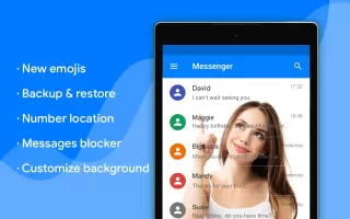 Messenger - Texting App