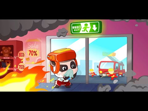 Baby Panda's Kids Safety | For Kids | Preview video | BabyBus Games