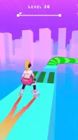 Sky Roller: Rainbow Skating