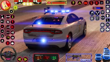 Police Car Game Cop Games 3D