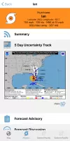 Tropical Hurricane Tracker