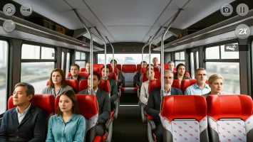 Euro Bus Simulator: Bus Game