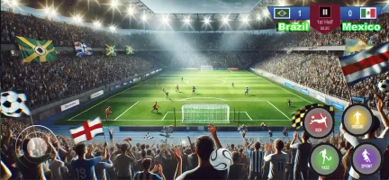 Football Games 2025: Pro Kick