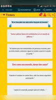 Phrases and Statuses