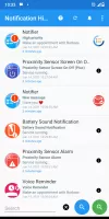 Notification History Log