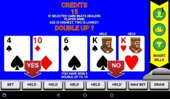 Video Poker Classic Double Up