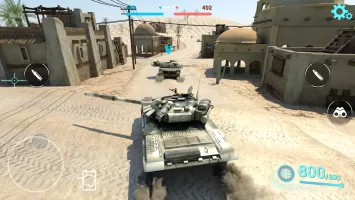 Tanks Battlefield: PvP Battle