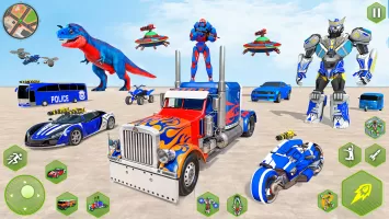 Truck Game - Car Robot Games