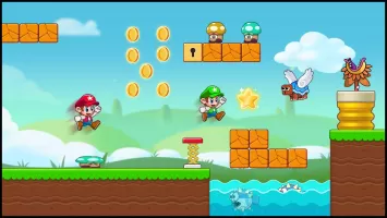 Super Bobby Bros :Running Game