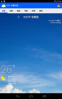 KNY台灣天氣.地震速報