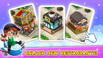 Cafe Panic: Cooking games