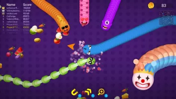 Snake Battle: Worm Snake Game