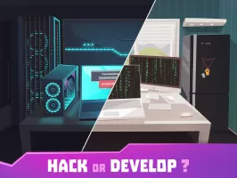 Hacker or Dev Tycoon?