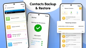 Contacts Backup and Restore