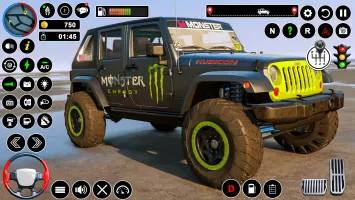 Offroad Jeep Driving:Jeep Game
