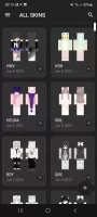 HD Skins for Minecraft 128x128