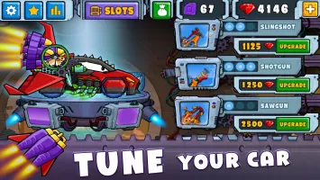 Car Eats Car 2 - Racing Game