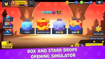 Brawl Box Stars Simulator