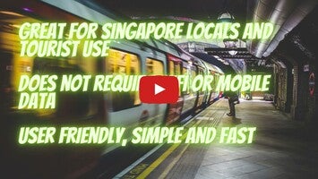 Singapore Train Map Offline