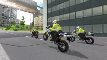 Police Motorbike Simulator 3D