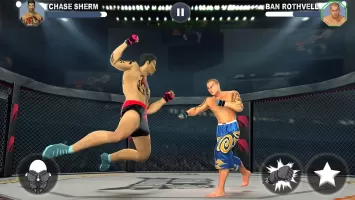 Martial Arts Kick Boxing Game