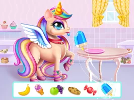 Unicorn Dress up Girls Game