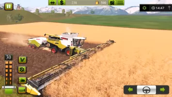 Supreme Tractor Farming Game