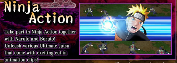 NARUTO X BORUTO NINJA VOLTAGE