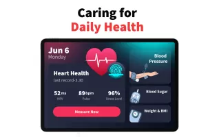 Heart Rate Monitor - Pulse App