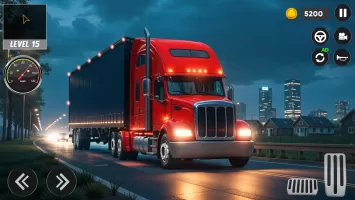 Oil Truck Simulator Driving 3D