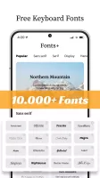 Font Keyboard