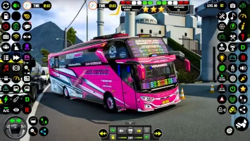 Public Coach Bus Driving Game