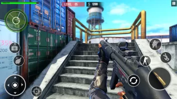 Shoot War Strike