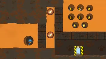 Mine Rescue: Gold Mining Games