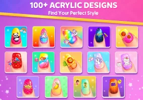 Nails Salon Games - Nail Art