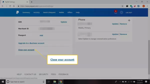 How to Delete a PayPal Account？