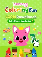 Pinkfong Coloring Fun for kids