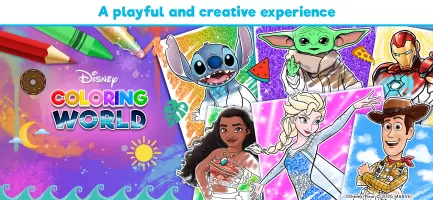 Disney Coloring World