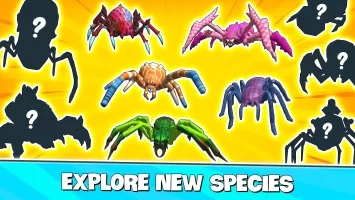 Spider Evolution : Runner Game