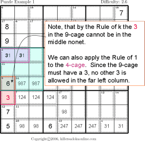 Killer Sudoku - Sudoku Puzzles