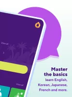 Drops: Language Learning Games