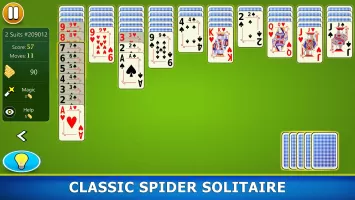 Spider Solitaire Mobile