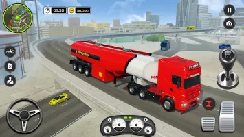 Oil Truck Drive Challenge