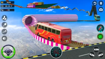 Impossible Bus Stunt Game 2023