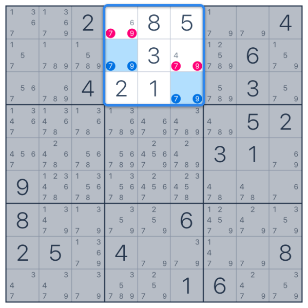 Sudoku.com - Classic Sudoku