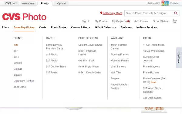 Photo Prints Now: CVS Photo