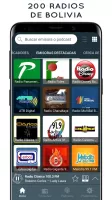 Radios de Bolivia FM y Online