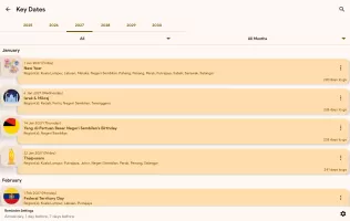 Malaysia Calendar - Calendar2U